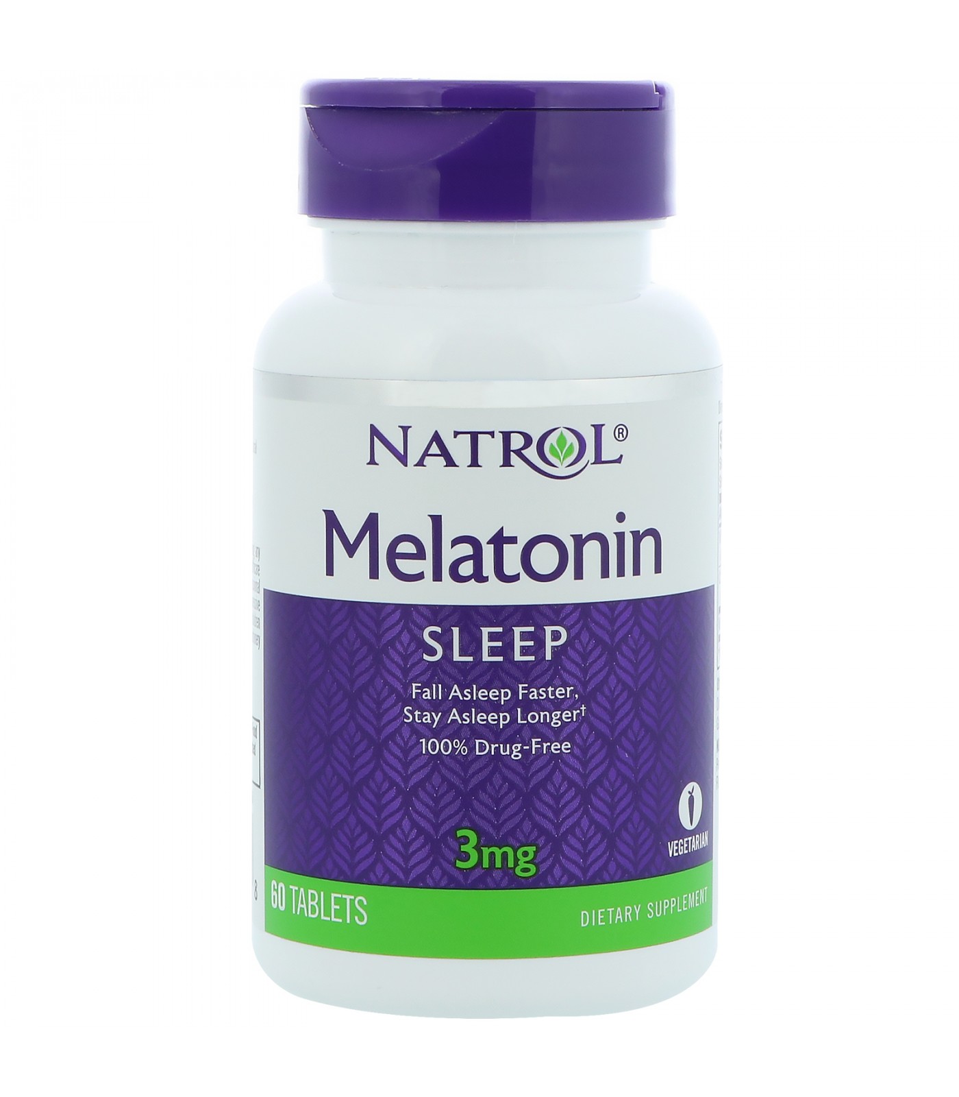 Natrol - Melatonin 3mg / 60 tab